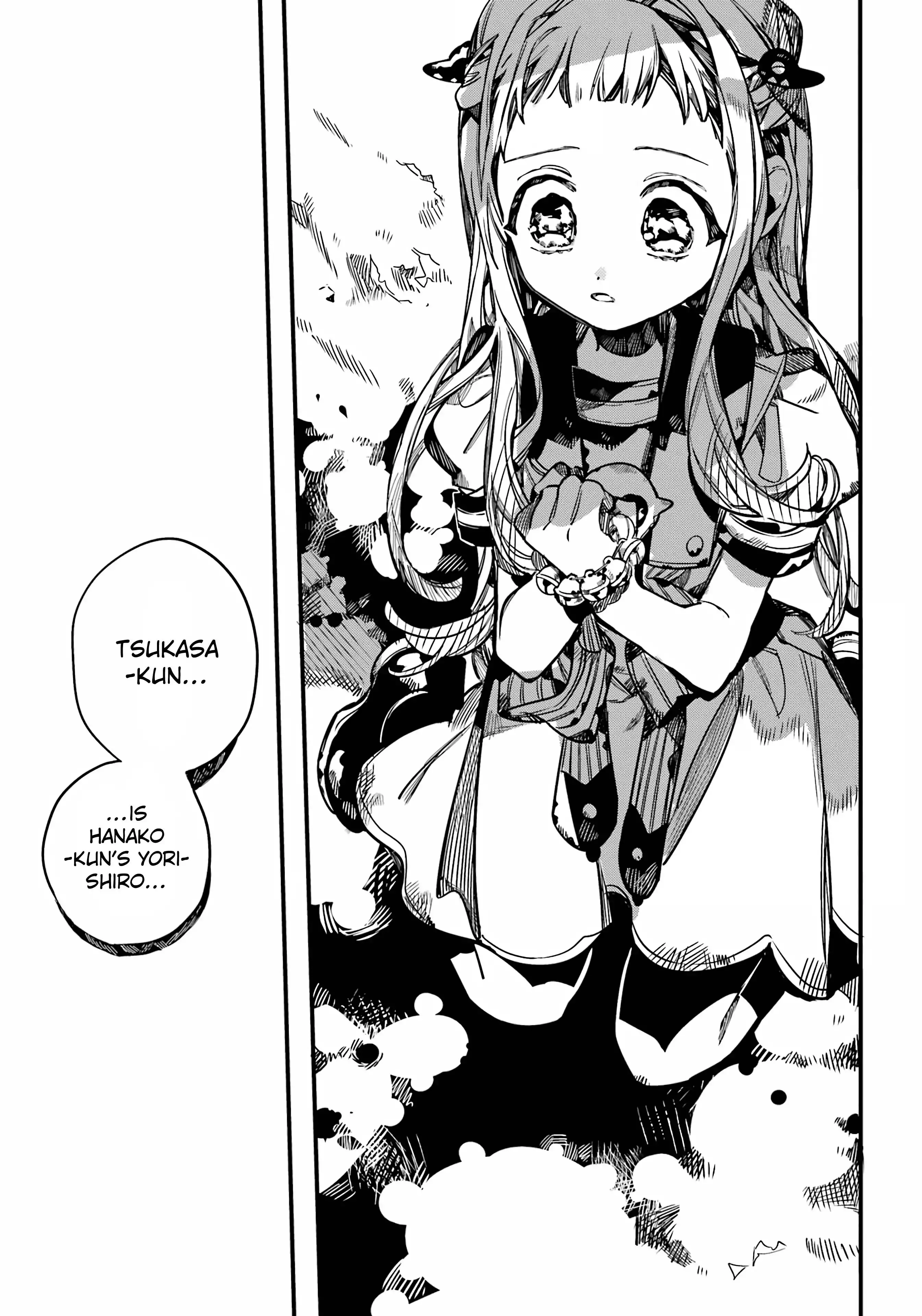 Jibaku Shounen Hanako-kun Chapter 95 28